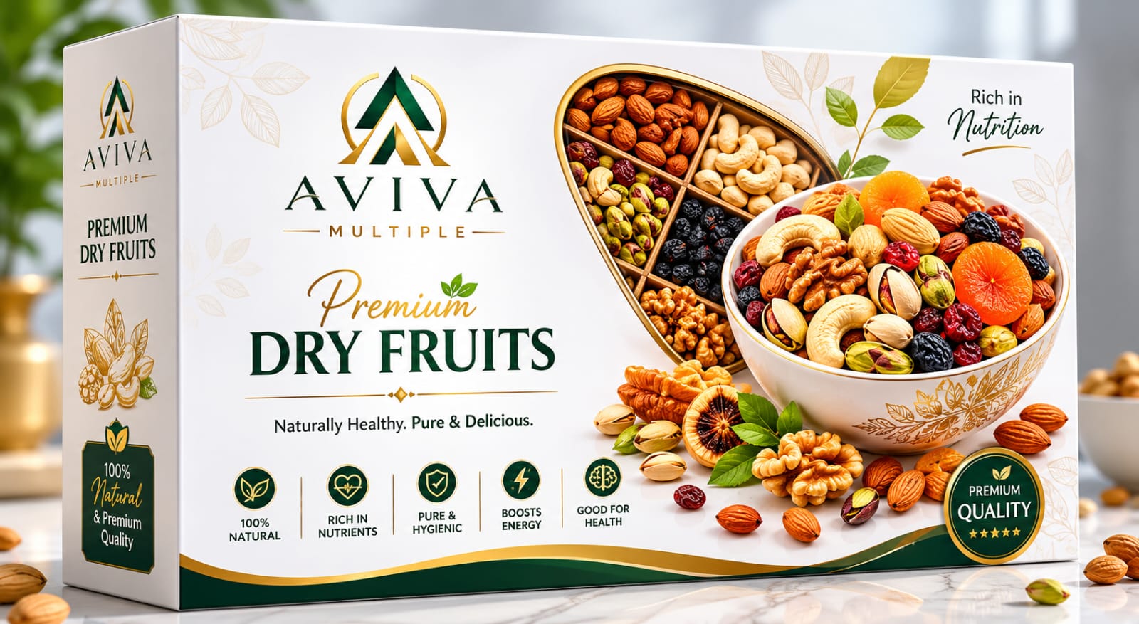 Mixed Dry Fruits