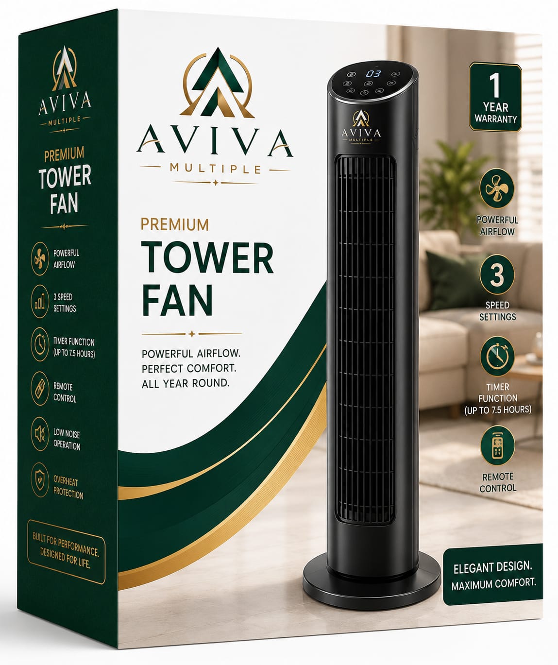 Tower Fan