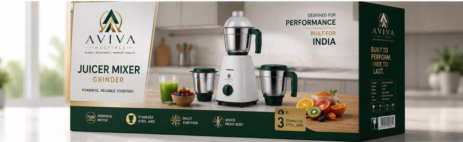 Juicer Mixer Grinder